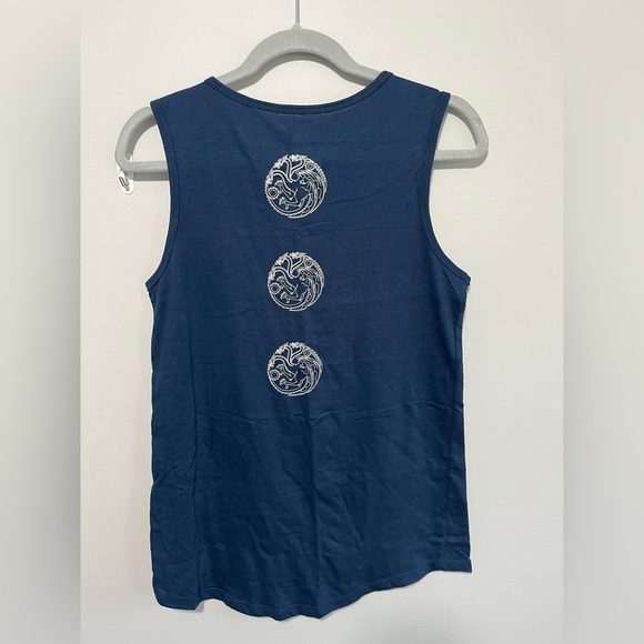 Game of Thrones Mother of Dragons Tank Top - Picture 2 of 3